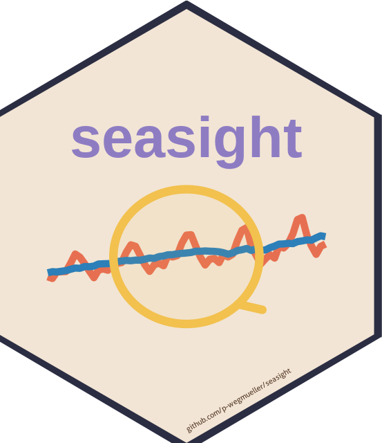 seasight hex sticker
